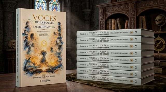 Voces de la poesía del saber infinitista de Salvador Calva Morales