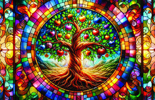 arbol vitral