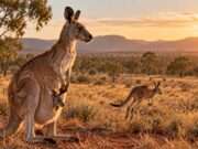 Los canguros: los marsupiales más grandes