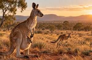 Los canguros: los marsupiales más grandes