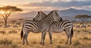Cebras, animales inteligentes