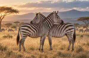 Cebras, animales inteligentes