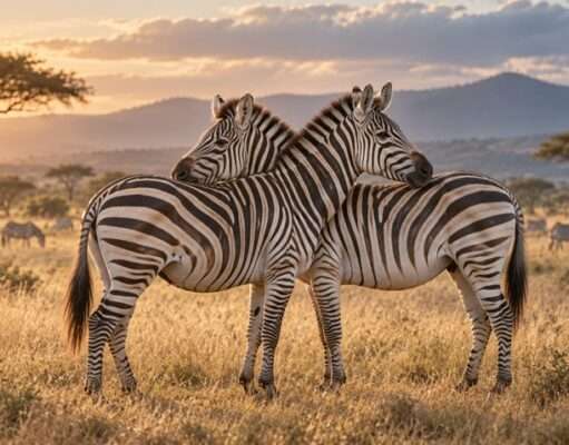 Cebras, animales inteligentes