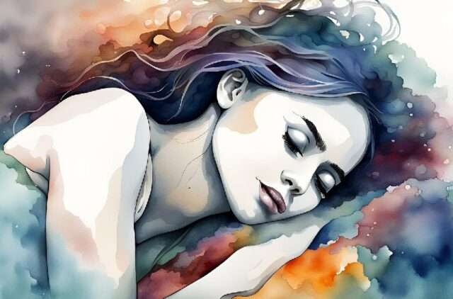 dormir sueño mujer