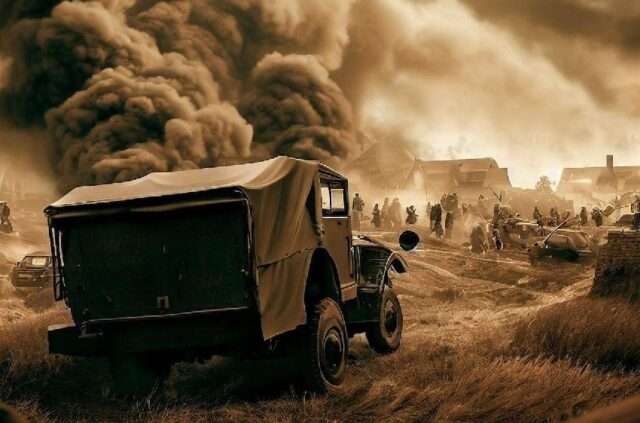 guerra explosicion