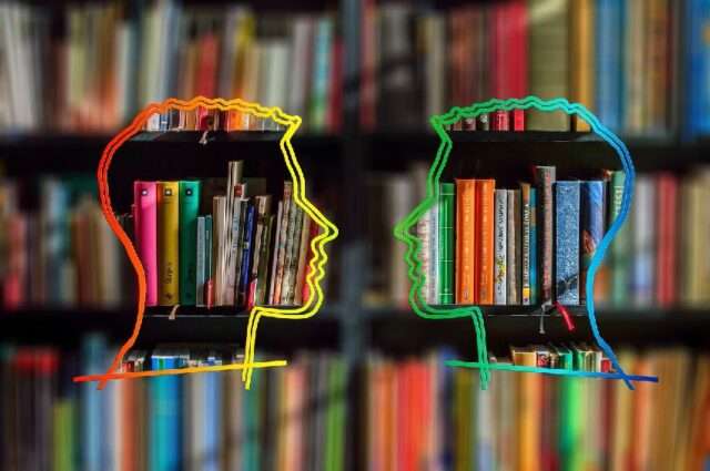 libros biblioteca caras