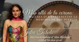Más allá de la corona: mujeres que representan la memoria de los pueblos