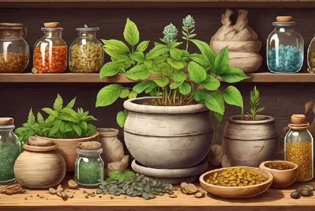 plantas curativas herbolaria