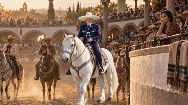 plaza de toros lienzo charro Salvador Calva Morales caballo