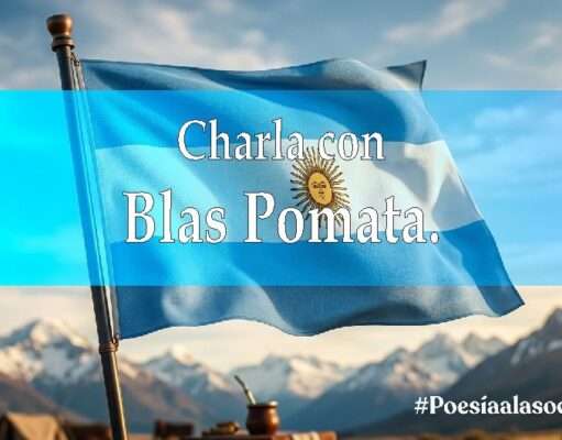 Charla con Blas Pomata