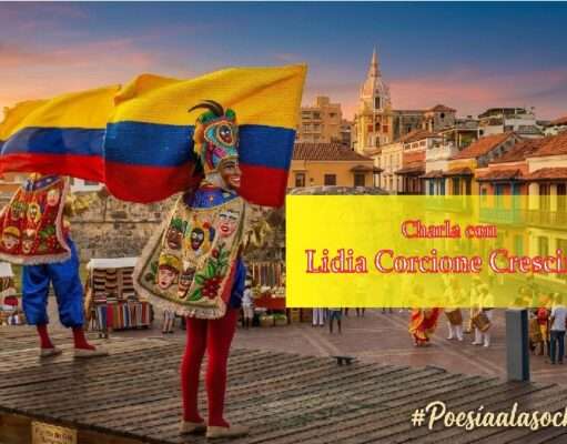 Charla con Lidia Corcione Crescini