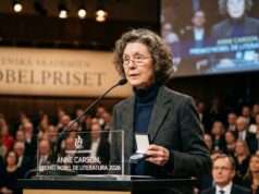 Anne Carson, 2026 Nobel Prize in Literature, and Her Quantum Poetics