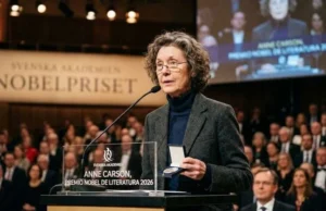Anne Carson, 2026 Nobel Prize in Literature, and Her Quantum Poetics