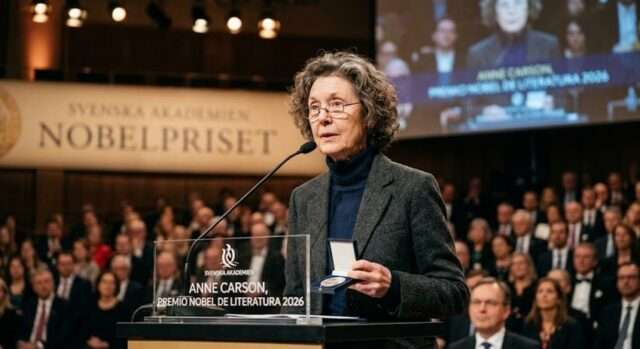 Anne Carson Premio Nobel de Literatura 2026