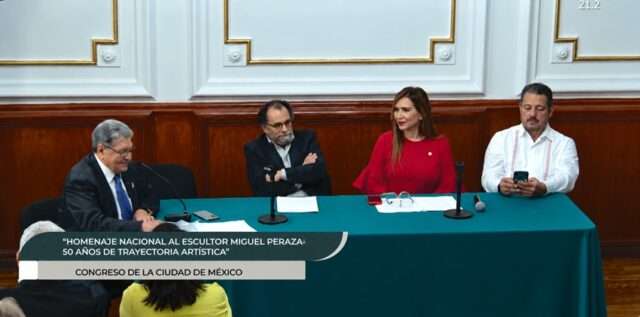 Enrique Canchola Martínez en el Congreso de la Ciudad de México