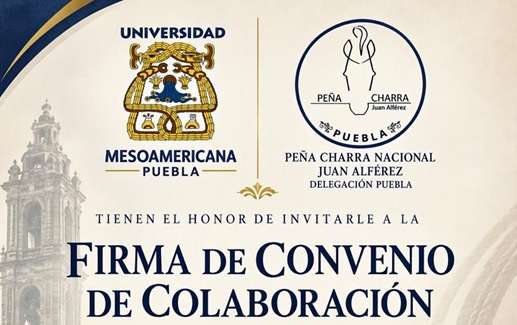 Firma de Convenio UMA con la Universidad Mesoamericana 2