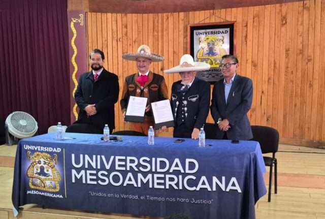 Firma de convenio UMA Puebla Sur y Peña Charra