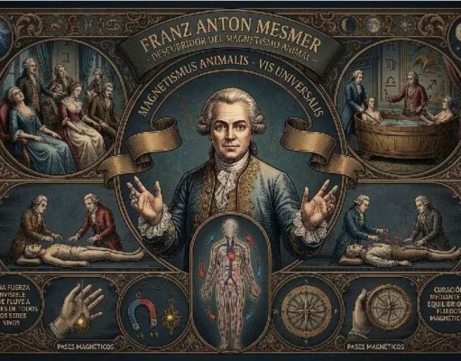 Franz Anton Mesmer y el magnetismo animal