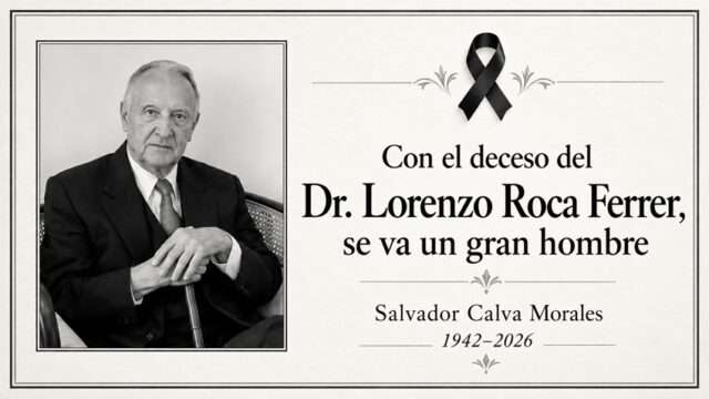 Lorenzo Roca Ferrer descanse en paz