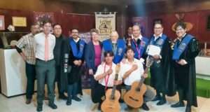 La música, el canto y el compañerismo son vitales en el ser humano: Salvador Calva Morales