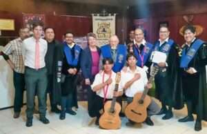 La música, el canto y el compañerismo son vitales en el ser humano: Salvador Calva Morales
