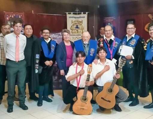 La música, el canto y el compañerismo son vitales en el ser humano: Salvador Calva Morales
