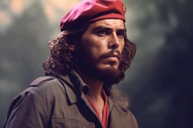 che guevara rostro