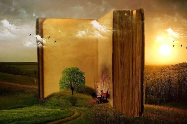 cuento libro paginas