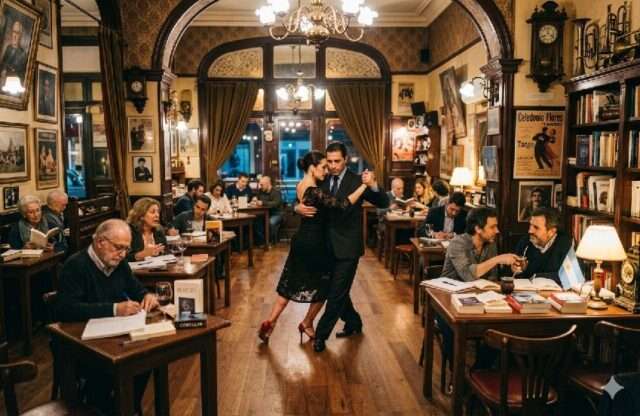 escritores tango argentina