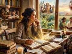 Por cuenta propia, esencia de la educación y de la poesía