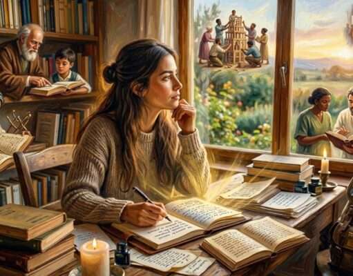 Por cuenta propia, esencia de la educación y de la poesía