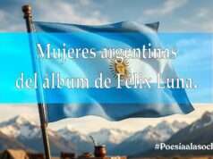 Mujeres argentinas del álbum de Félix Luna