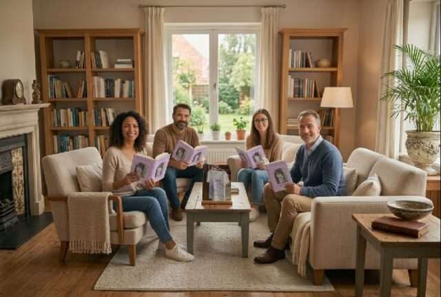 sala personas libro