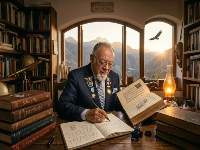 salvador calva morales estudio libros biblioteca